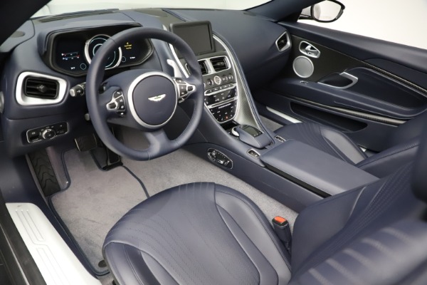 New 2020 Aston Martin DB11 Volante Convertible for sale $253,181 at Aston Martin of Greenwich in Greenwich CT 06830 13