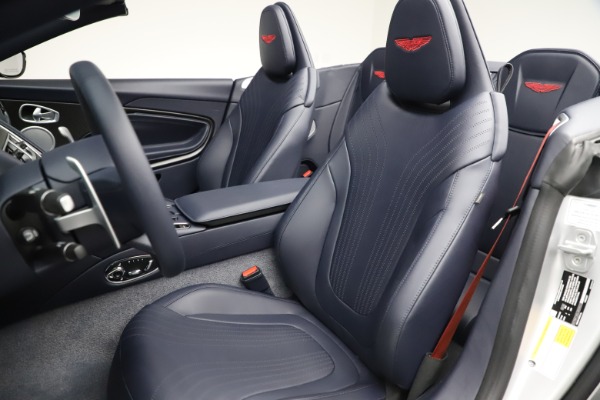 New 2020 Aston Martin DB11 Volante Convertible for sale $253,181 at Aston Martin of Greenwich in Greenwich CT 06830 15