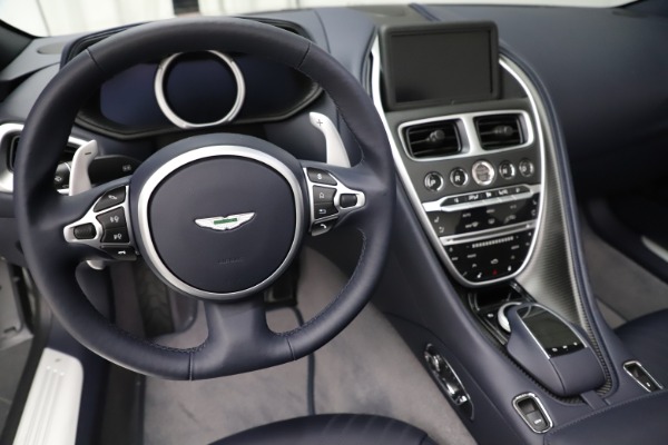 New 2020 Aston Martin DB11 Volante Convertible for sale $253,181 at Aston Martin of Greenwich in Greenwich CT 06830 17