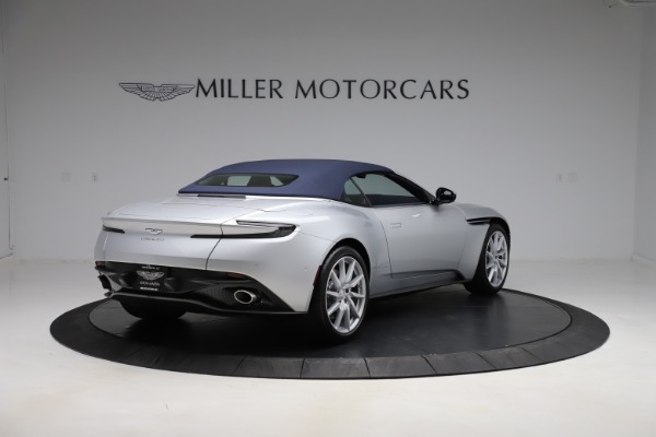 New 2020 Aston Martin DB11 Volante Convertible for sale $253,181 at Aston Martin of Greenwich in Greenwich CT 06830 23