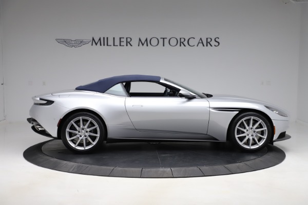 New 2020 Aston Martin DB11 Volante Convertible for sale $253,181 at Aston Martin of Greenwich in Greenwich CT 06830 24