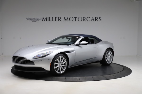 New 2020 Aston Martin DB11 Volante Convertible for sale $253,181 at Aston Martin of Greenwich in Greenwich CT 06830 26