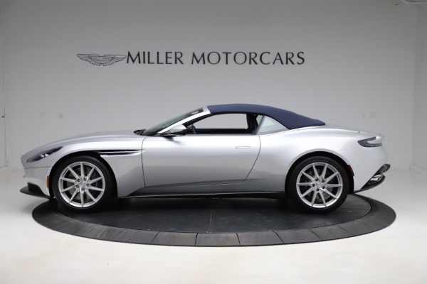 New 2020 Aston Martin DB11 Volante Convertible for sale $253,181 at Aston Martin of Greenwich in Greenwich CT 06830 27
