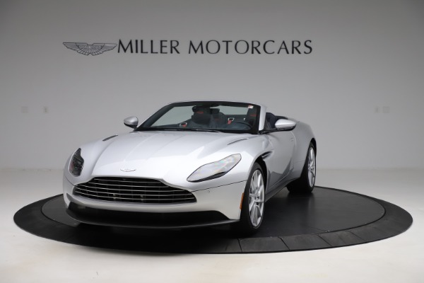 New 2020 Aston Martin DB11 Volante Convertible for sale $253,181 at Aston Martin of Greenwich in Greenwich CT 06830 3