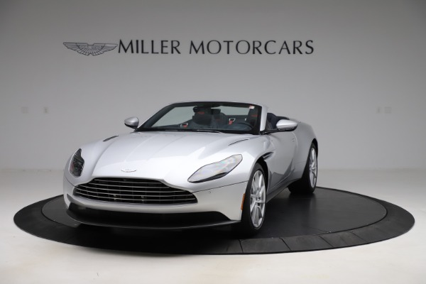 New 2020 Aston Martin DB11 Volante Convertible for sale Sold at Aston Martin of Greenwich in Greenwich CT 06830 3