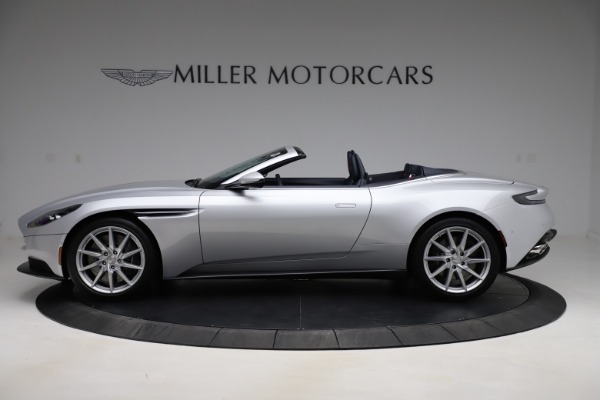 New 2020 Aston Martin DB11 Volante Convertible for sale $253,181 at Aston Martin of Greenwich in Greenwich CT 06830 4