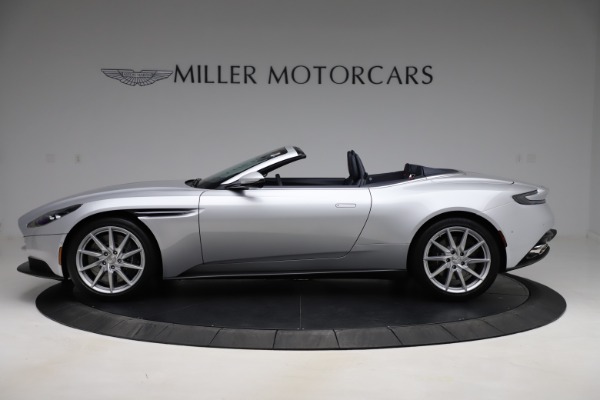 New 2020 Aston Martin DB11 Volante Convertible for sale Sold at Aston Martin of Greenwich in Greenwich CT 06830 4