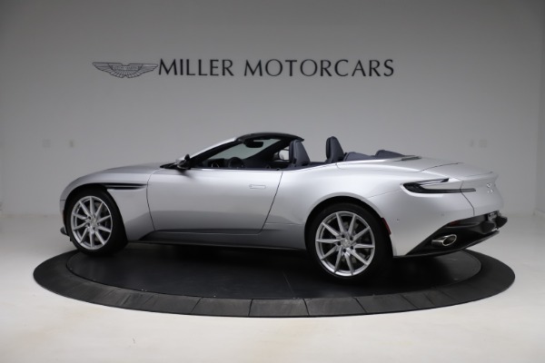 New 2020 Aston Martin DB11 Volante Convertible for sale $253,181 at Aston Martin of Greenwich in Greenwich CT 06830 5