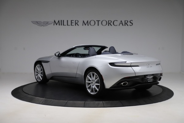 New 2020 Aston Martin DB11 Volante Convertible for sale $253,181 at Aston Martin of Greenwich in Greenwich CT 06830 6