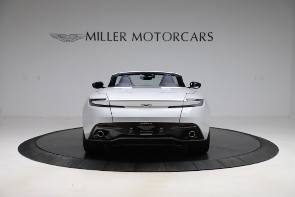 New 2020 Aston Martin DB11 Volante Convertible for sale $253,181 at Aston Martin of Greenwich in Greenwich CT 06830 7
