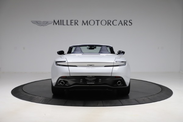 New 2020 Aston Martin DB11 Volante Convertible for sale Sold at Aston Martin of Greenwich in Greenwich CT 06830 7