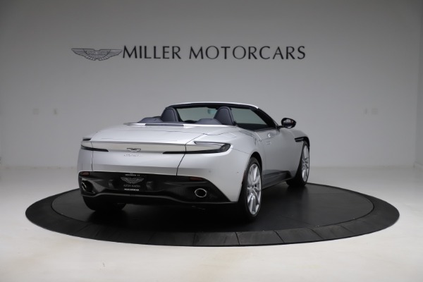 New 2020 Aston Martin DB11 Volante Convertible for sale $253,181 at Aston Martin of Greenwich in Greenwich CT 06830 8