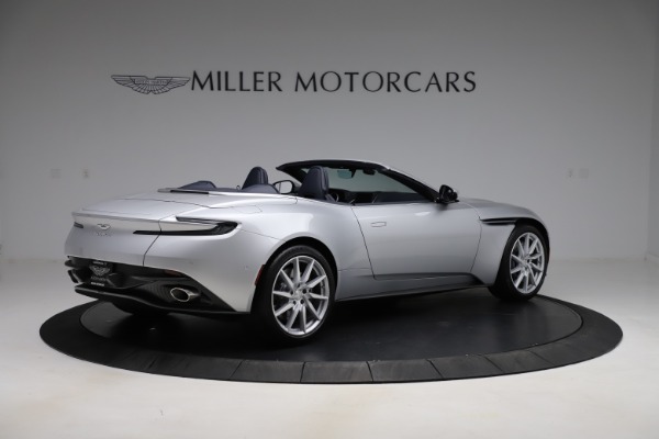 New 2020 Aston Martin DB11 Volante Convertible for sale $253,181 at Aston Martin of Greenwich in Greenwich CT 06830 9