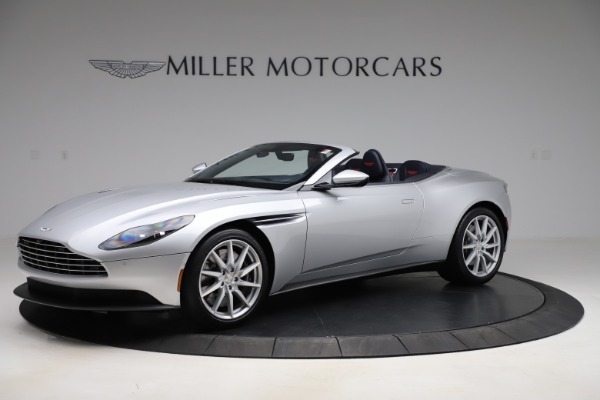 New 2020 Aston Martin DB11 Volante Convertible for sale $253,181 at Aston Martin of Greenwich in Greenwich CT 06830 1