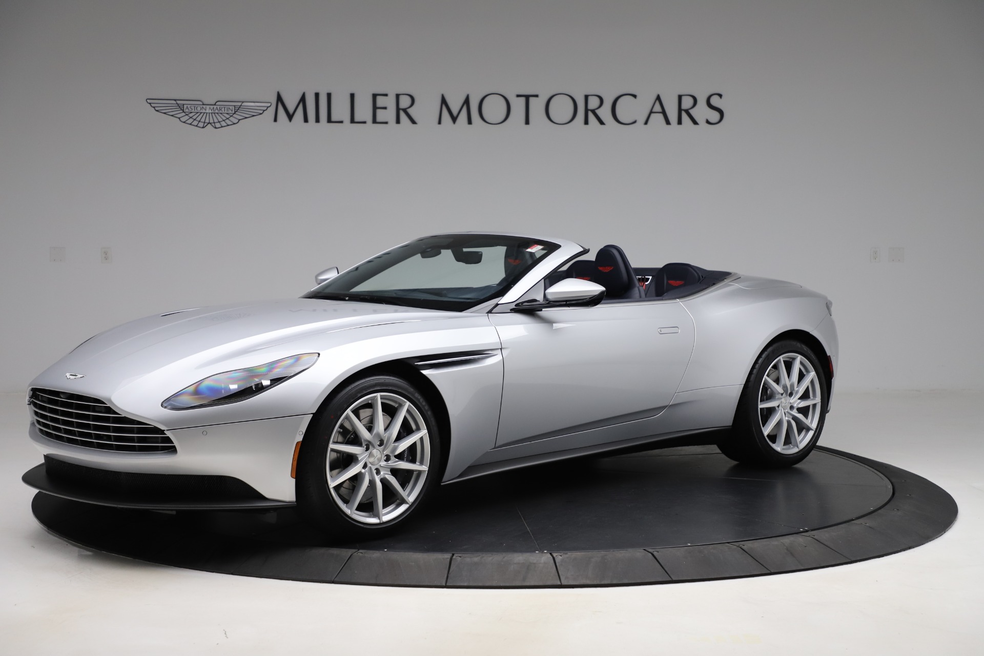 New 2020 Aston Martin DB11 Volante Convertible for sale $253,181 at Aston Martin of Greenwich in Greenwich CT 06830 1