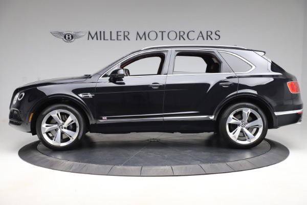 Used 2017 Bentley Bentayga W12 for sale Sold at Aston Martin of Greenwich in Greenwich CT 06830 3