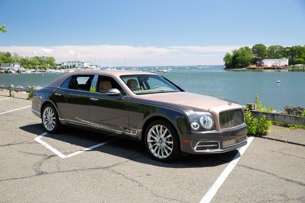 Used 2017 Bentley Mulsanne EWB for sale Sold at Aston Martin of Greenwich in Greenwich CT 06830 10