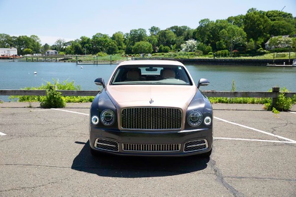 Used 2017 Bentley Mulsanne EWB for sale Sold at Aston Martin of Greenwich in Greenwich CT 06830 12