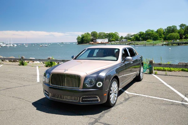 Used 2017 Bentley Mulsanne EWB for sale Sold at Aston Martin of Greenwich in Greenwich CT 06830 2