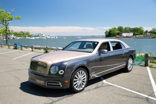 Used 2017 Bentley Mulsanne EWB for sale Sold at Aston Martin of Greenwich in Greenwich CT 06830 3