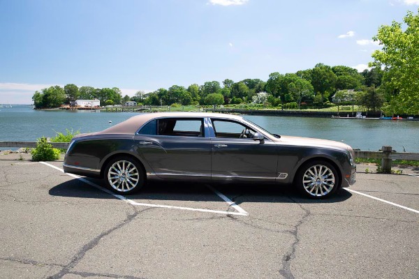 Used 2017 Bentley Mulsanne EWB for sale Sold at Aston Martin of Greenwich in Greenwich CT 06830 9