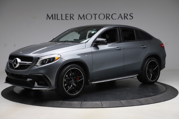 Used 2019 Mercedes-Benz GLE AMG GLE 63 S for sale Sold at Aston Martin of Greenwich in Greenwich CT 06830 2