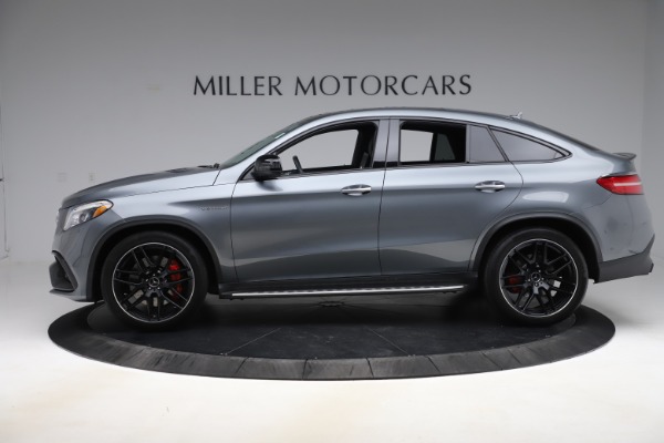 Used 2019 Mercedes-Benz GLE AMG GLE 63 S for sale Sold at Aston Martin of Greenwich in Greenwich CT 06830 3