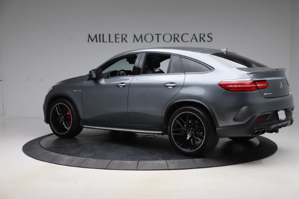 Used 2019 Mercedes-Benz GLE AMG GLE 63 S for sale Sold at Aston Martin of Greenwich in Greenwich CT 06830 4