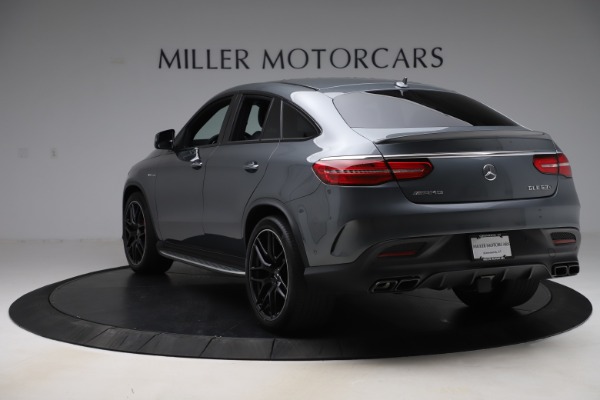 Used 2019 Mercedes-Benz GLE AMG GLE 63 S for sale Sold at Aston Martin of Greenwich in Greenwich CT 06830 5