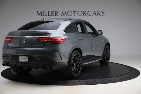 Used 2019 Mercedes-Benz GLE AMG GLE 63 S for sale Sold at Aston Martin of Greenwich in Greenwich CT 06830 7