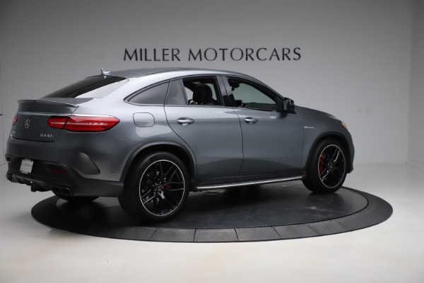 Used 2019 Mercedes-Benz GLE AMG GLE 63 S for sale Sold at Aston Martin of Greenwich in Greenwich CT 06830 8