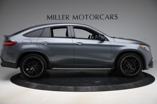 Used 2019 Mercedes-Benz GLE AMG GLE 63 S for sale Sold at Aston Martin of Greenwich in Greenwich CT 06830 9