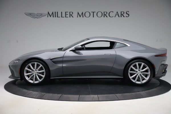 New 2020 Aston Martin Vantage Coupe for sale Sold at Aston Martin of Greenwich in Greenwich CT 06830 3