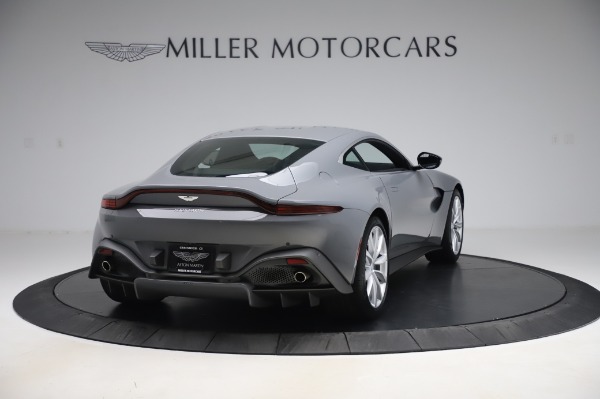 New 2020 Aston Martin Vantage Coupe for sale Sold at Aston Martin of Greenwich in Greenwich CT 06830 7