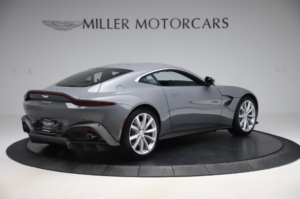 New 2020 Aston Martin Vantage Coupe for sale Sold at Aston Martin of Greenwich in Greenwich CT 06830 8