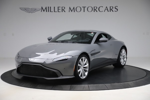 Used 2020 Aston Martin Vantage Coupe for sale Sold at Aston Martin of Greenwich in Greenwich CT 06830 1