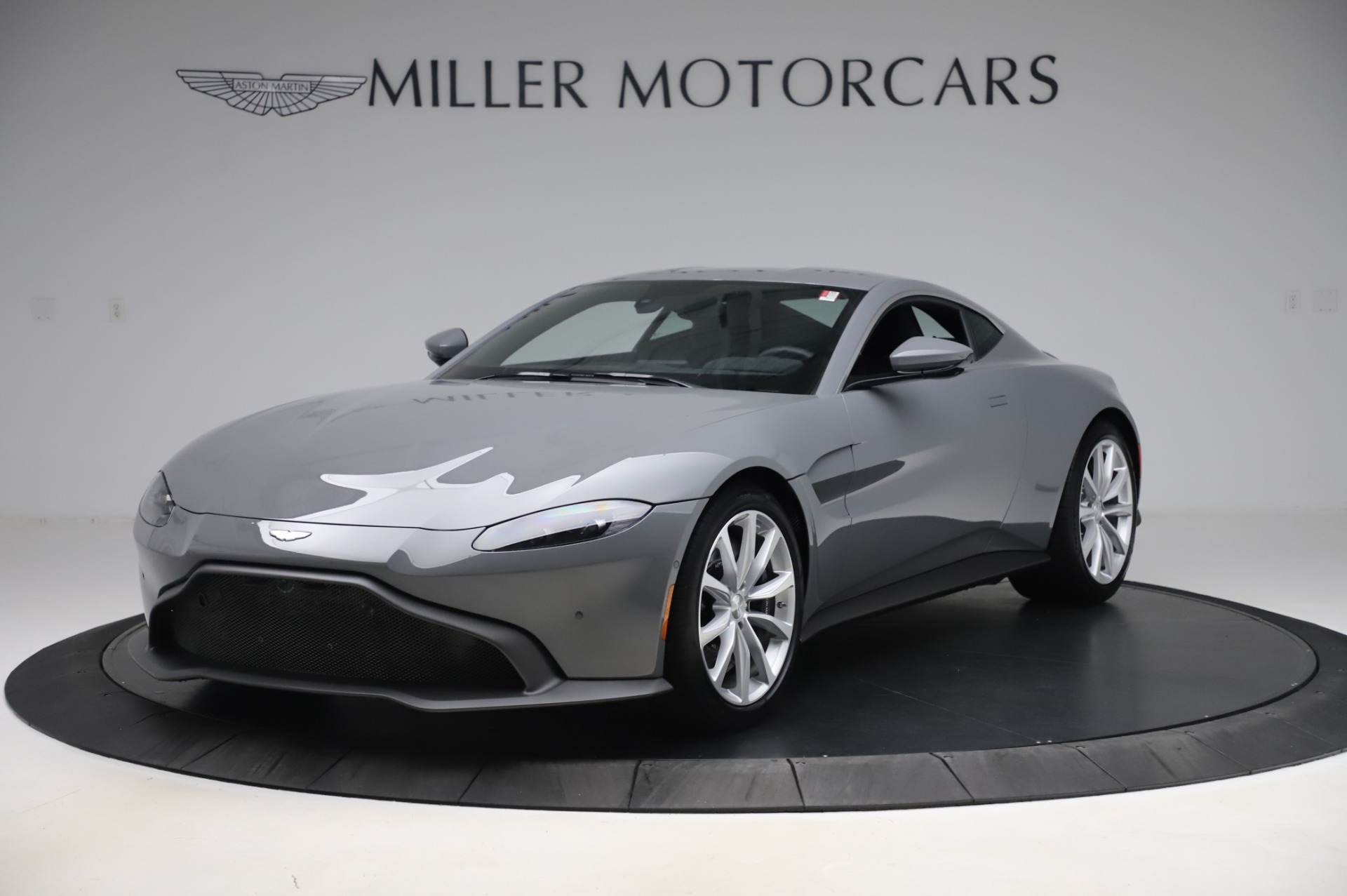 Used 2020 Aston Martin Vantage Coupe for sale Sold at Aston Martin of Greenwich in Greenwich CT 06830 1
