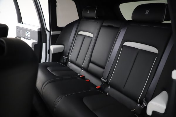 New 2020 Rolls-Royce Cullinan for sale Sold at Miller Motorcars Aston Martin in Greenwich CT 06830 12