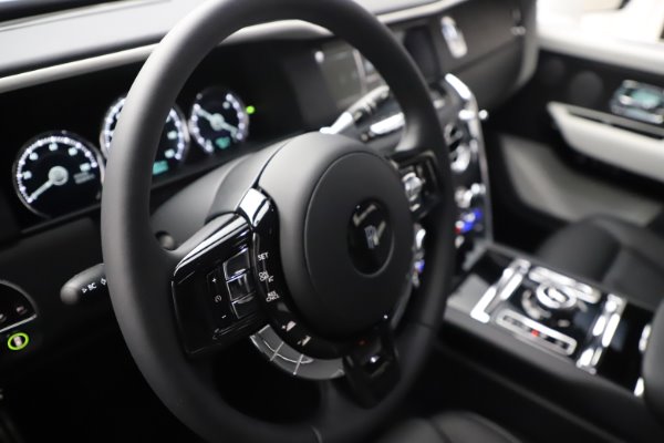 New 2020 Rolls-Royce Cullinan for sale Sold at Miller Motorcars Aston Martin in Greenwich CT 06830 14