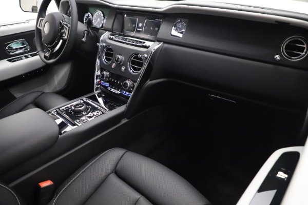 New 2020 Rolls-Royce Cullinan for sale Sold at Miller Motorcars Aston Martin in Greenwich CT 06830 16