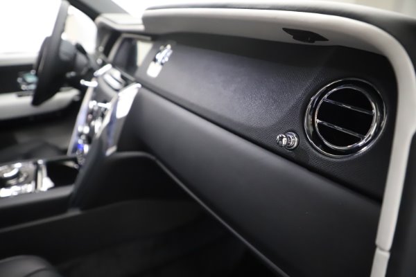 New 2020 Rolls-Royce Cullinan for sale Sold at Miller Motorcars Aston Martin in Greenwich CT 06830 18