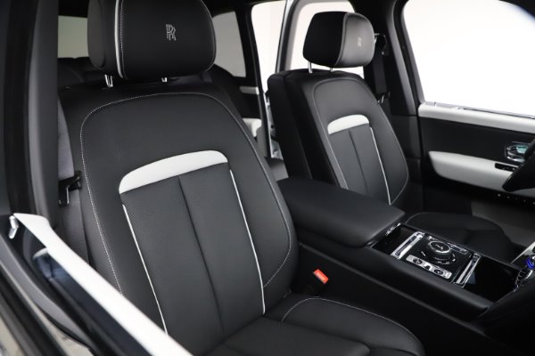 New 2020 Rolls-Royce Cullinan for sale Sold at Miller Motorcars Aston Martin in Greenwich CT 06830 21