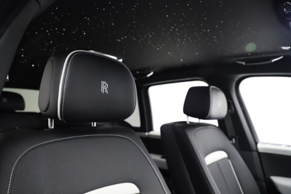 New 2020 Rolls-Royce Cullinan for sale Sold at Miller Motorcars Aston Martin in Greenwich CT 06830 23