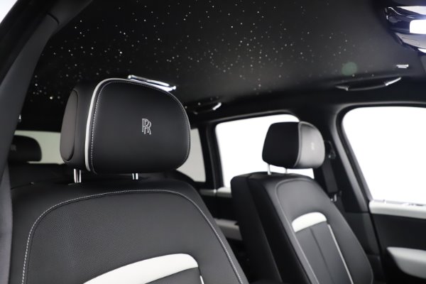 New 2020 Rolls-Royce Cullinan for sale Sold at Miller Motorcars Aston Martin in Greenwich CT 06830 24