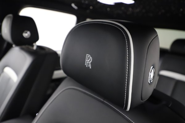 New 2020 Rolls-Royce Cullinan for sale Sold at Miller Motorcars Aston Martin in Greenwich CT 06830 25