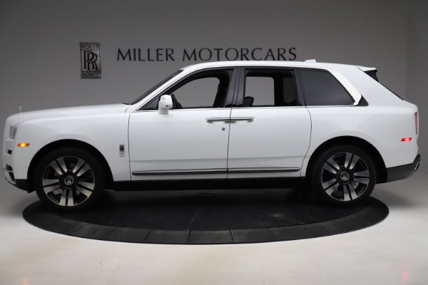 New 2020 Rolls-Royce Cullinan for sale Sold at Miller Motorcars Aston Martin in Greenwich CT 06830 3