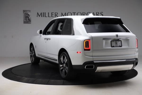 New 2020 Rolls-Royce Cullinan for sale Sold at Miller Motorcars Aston Martin in Greenwich CT 06830 4