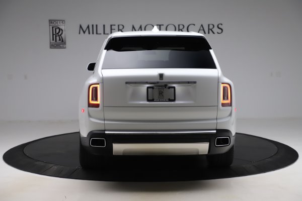 New 2020 Rolls-Royce Cullinan for sale Sold at Miller Motorcars Aston Martin in Greenwich CT 06830 5