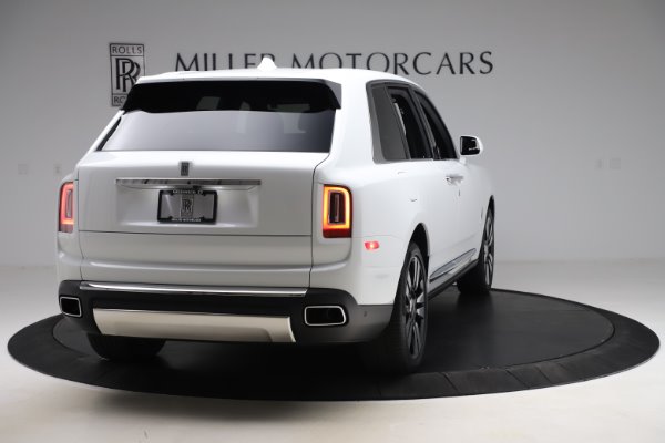 New 2020 Rolls-Royce Cullinan for sale Sold at Miller Motorcars Aston Martin in Greenwich CT 06830 6