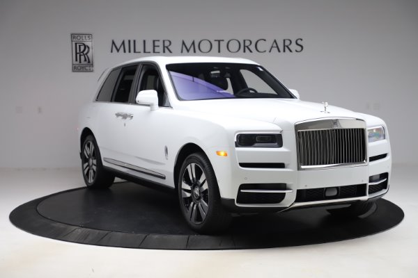 New 2020 Rolls-Royce Cullinan for sale Sold at Miller Motorcars Aston Martin in Greenwich CT 06830 8